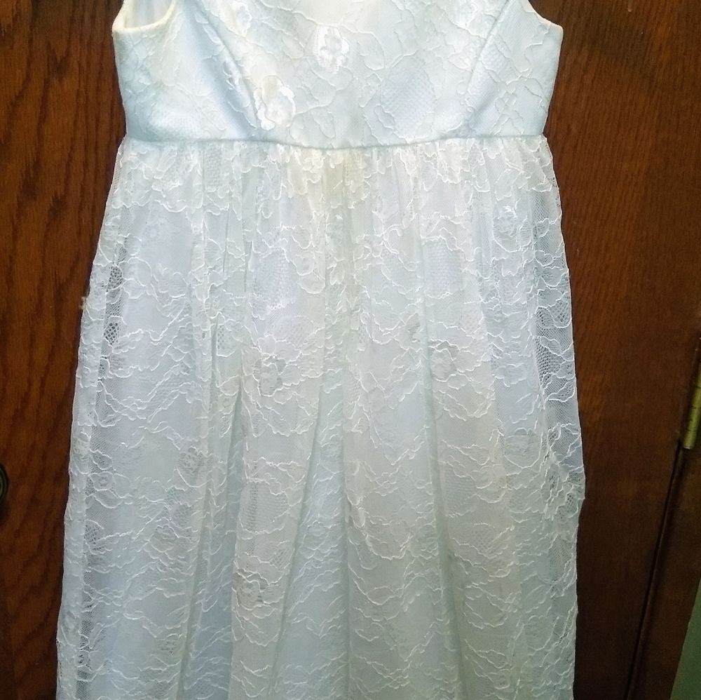 Girls flower girl dress
